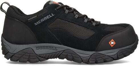 Merrell Men's Moab Onset Waterproof Composite Toe Construction Shoe in Saudi Arabia