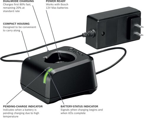 بطارية بوش GBA12V60 12 فولت ماكس ليثيوم أيون 6.0 أمبير in Saudi Arabia