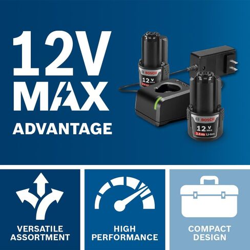 بطارية بوش GBA12V60 12 فولت ماكس ليثيوم أيون 6.0 أمبير in Saudi Arabia
