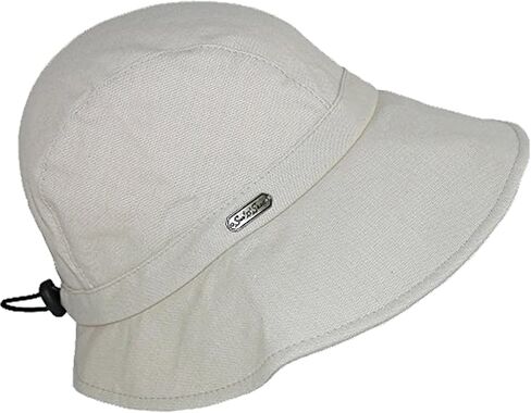 Sun 'N' Sand Packable Sun Hat Women - Cotton Summer Hat - Beach Hats for Women - Foldable Packable Hat with Drawstring - 3.5" in Saudi Arabia