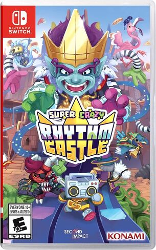 Super Crazy Rhythm Castle (PS5) in Kuwait