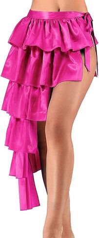TWINKLEDE Women's Costume Skirt Belly Dance Hip Scarf Latin Dance Skirts Festival Party Skirt for Adult Girls in Saudi Arabia