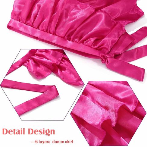 TWINKLEDE Women's Costume Skirt Belly Dance Hip Scarf Latin Dance Skirts Festival Party Skirt for Adult Girls in Saudi Arabia