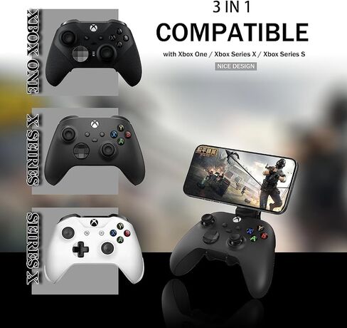 Xbox Controller Phone Mount - Gaming Phone Holder,MagSafe phone mount Magnetic for Xbox One & Xbox Series X|S Controllers in Saudi Arabia