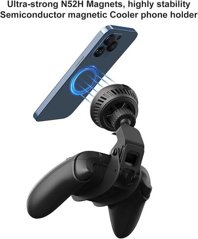 Xbox Controller Phone Mount - Gaming Phone Holder,MagSafe phone mount Magnetic for Xbox One & Xbox Series X|S Controllers in Saudi Arabia