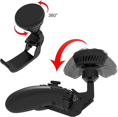 Xbox Controller Phone Mount - Gaming Phone Holder,MagSafe phone mount Magnetic for Xbox One & Xbox Series X|S Controllers in Saudi Arabia