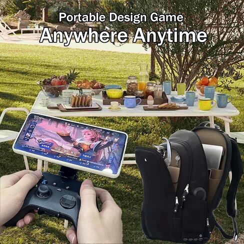 Xbox Controller Phone Mount - Gaming Phone Holder,MagSafe phone mount Magnetic for Xbox One & Xbox Series X|S Controllers in Saudi Arabia