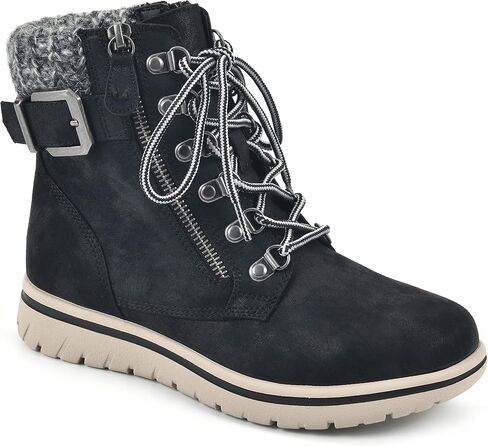 CLIFFS BY WHITE MOUNTAIN Women's Hearty Cushioned Hiker Ankle Boots in Kuwait