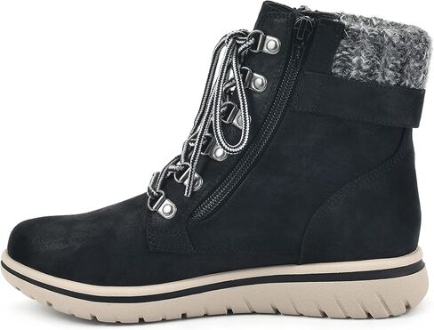 CLIFFS BY WHITE MOUNTAIN Women's Hearty Cushioned Hiker Ankle Boots in Kuwait