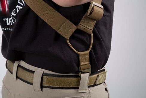 Viking Tactics VTAC Combat Suspenders Inspired by Army Scissors in Kuwait