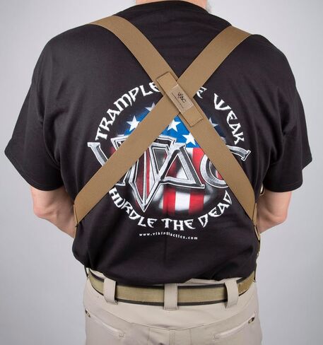 Viking Tactics VTAC Combat Suspenders Inspired by Army Scissors in Kuwait