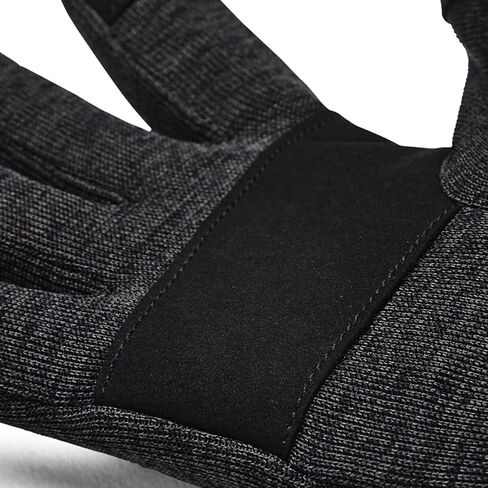 Under Armour mens Storm Fleece Gloves , Pitch Gray (012)/Black , X-Large in Saudi Arabia
