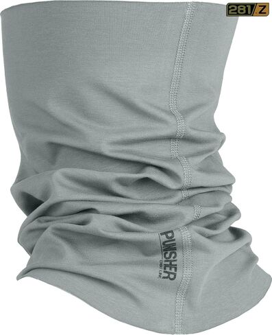 281Z Organic Cotton Breathable Summer Neck Gaiter for Men and Women - Face Scarf for Outdoor Activities (Foliage Green) in Kuwait