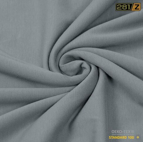 281Z Organic Cotton Breathable Summer Neck Gaiter for Men and Women - Face Scarf for Outdoor Activities (Foliage Green) in Kuwait