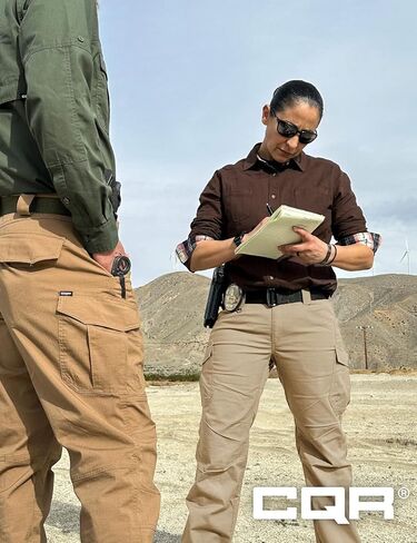 قميص نسائي من الفلانيل المنقوش بأكمام طويلة من CQR، قمصان كاجوال بأزرار سفلية من القطن الناعم المصقول بالكامل in Kuwait