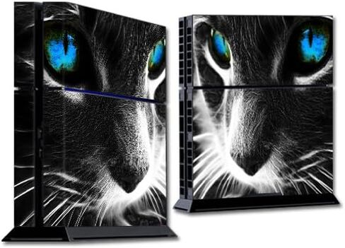 جلد MightySkins متوافق مع لوحة تحكم Sony PS4 - نمر وردي | غطاء واقي ومتين وفريد من نوعه من الفينيل | سهل الاستخدام والإزالة وتغيير الأنماط | صنع في الولايات المتحدة الأمريكية in Kuwait