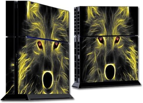 جلد MightySkins متوافق مع لوحة تحكم Sony PS4 - نمر وردي | غطاء واقي ومتين وفريد من نوعه من الفينيل | سهل الاستخدام والإزالة وتغيير الأنماط | صنع في الولايات المتحدة الأمريكية in Kuwait