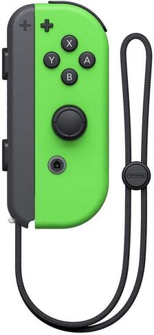 وحدة تحكم لاسلكية أصلية لجهاز نينتندو Switch Joy Con بلون احمر نيون (يمين) in Kuwait