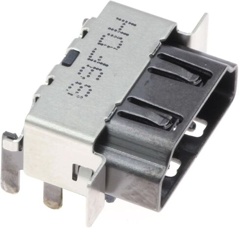Eieshupug Original HDMI Port Socket Interface Connector Replacement for Microsoft Xbox One X Console in Kuwait