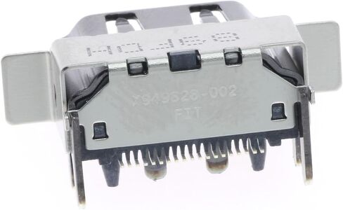 Eieshupug Original HDMI Port Socket Interface Connector Replacement for Microsoft Xbox One X Console in Kuwait