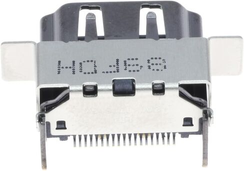 Eieshupug Original HDMI Port Socket Interface Connector Replacement for Microsoft Xbox One X Console in Kuwait
