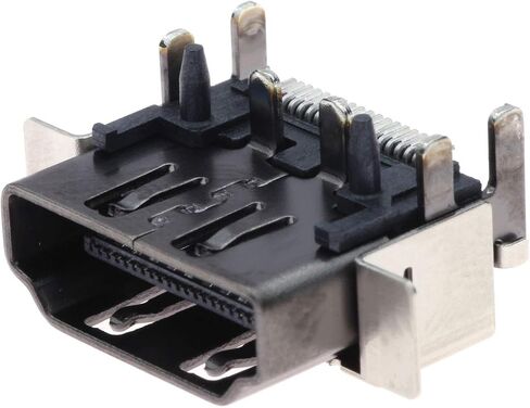Eieshupug Original HDMI Port Socket Interface Connector Replacement for Microsoft Xbox One X Console in Kuwait