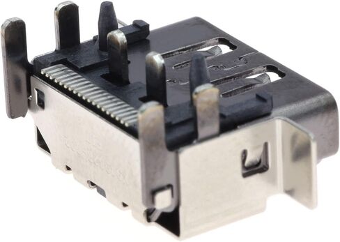 Eieshupug Original HDMI Port Socket Interface Connector Replacement for Microsoft Xbox One X Console in Kuwait