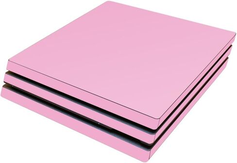 MightySkins Skin Compatible with Sony PS4 Pro Console - Solid Lilac | Protective, Durable, and Unique Vinyl Decal wrap Cover | Easy to Apply, Remove, and Change Styles | Made in The USA in Saudi Arabia