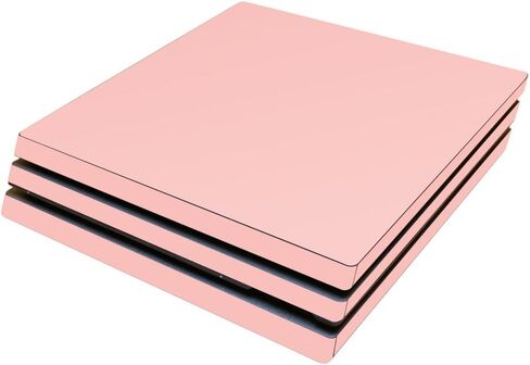 MightySkins Skin Compatible with Sony PS4 Pro Console - Solid Lilac | Protective, Durable, and Unique Vinyl Decal wrap Cover | Easy to Apply, Remove, and Change Styles | Made in The USA in Saudi Arabia