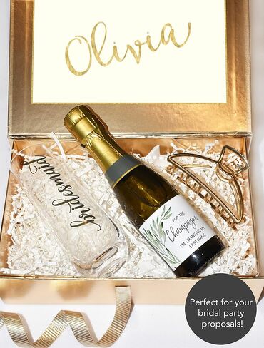POP the Champagne ملصقات زجاجات الشمبانيا الصغيرة ● مجموعة من 12 ● ملصقات نبيذ صغيرة أنيقة وبسيطة لحفلات توديع العزوبية، ملصقات نبيذ صغيرة لحفلات الزفاف وحفلات الزفاف وحفلات الزفاف وحفلات الزفاف، ملصقات صغيرة للشمبانيا مقاومة للماء M201-LN-12 in Kuwait