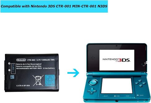 Vvsialeek HAC-003 Replacement Battery Compatible with Switch 2017 Game Console HAC-001 with Toolkit in Saudi Arabia