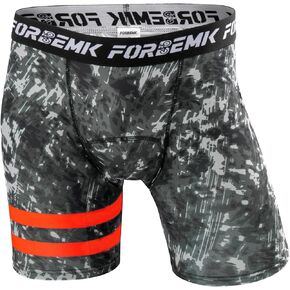 FORBEMK للرجال مبطن شورت الدراجة لركوب الدراجات ملابس داخلية 3D الحشو ركوب الدراجات الجبلية تنفس شورت الدراجة الجبلية