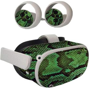 MIGHTY SKINS MightySkins Skin متوافق مع Oculus Quest 2 - Pink Tree Camo | غطاء ملتف واقٍ ومتين وفريد ​​من نوعه من الفينيل | سهل التطبيق والإزالة وتغيير الأنماط | صنع في الولايات المتحدة الأمريكية