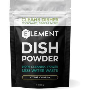 ELEMENT | Dish Powder Refill | 16 OZ | Citrus + Vanilla