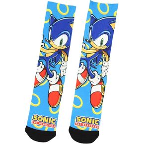Nintendo Super Donkey Kong DK Gone Bananas! Sublimated Crew Socks