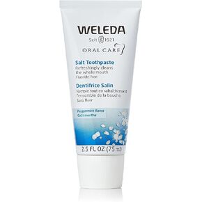 Weleda, Salt Toothpaste, 2.5 fl oz (75 ml) - 2pc