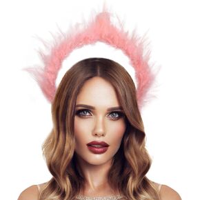 COSUCOS Shell Halo Crown Headpiece - Gold Spiked Headband Mermaid Headwear Goddess Queen Headpiece Ocean Tiara Halloween Cosplay Renaissance Costume Hair Accessories