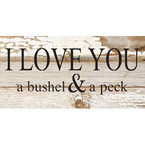 And so together they built a life they loved | Wall Decor Sign | 24x12 Reclaimed Wood Sign in Kuwait