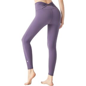 CHAMWEY Women's high Waist Yoga Pants Leggings 4 Way Stretch Squat Proof Non See Through Soft Comfy Workout Running Gym