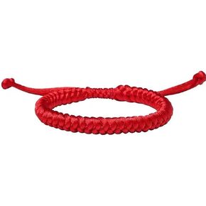 Authentic Blessed Tibetan Bracelet Buddhist Bracelet Adjustable Bracelet Woven Bracelet, Good Lucky Bracelet With A Talisman, Red String Bracelet For Men And Women, Red Bracelet For Baby, Couples Brac