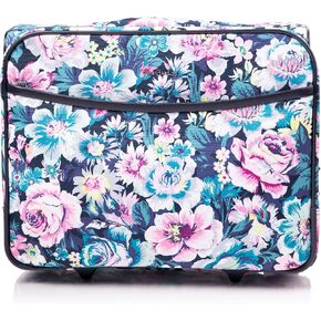Vera Bradley Women's Softside Rolling Work Bag, Abstract Blocks, One Size