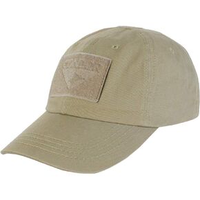 Condor Tactical Cap (Black, One Size Fits All)