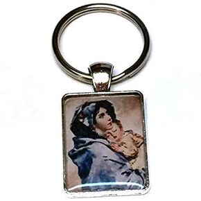 Mary Key Chains (Our Lady of Guadalupe)