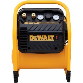 DEWALT Air Compressor for Trim, 200-PSI Max,Oil Free, Quiet Operation (DWFP55130)