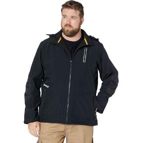 Caterpillar Men's Triton Soft Shell Jacket, Night Camo, 3XL