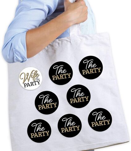 Big Dot of Happiness Vino Before Vows - 3 inch Winery Bridal Shower or Bachelorette Party Badge - Pinback Buttons - Set of 8 in Kuwait