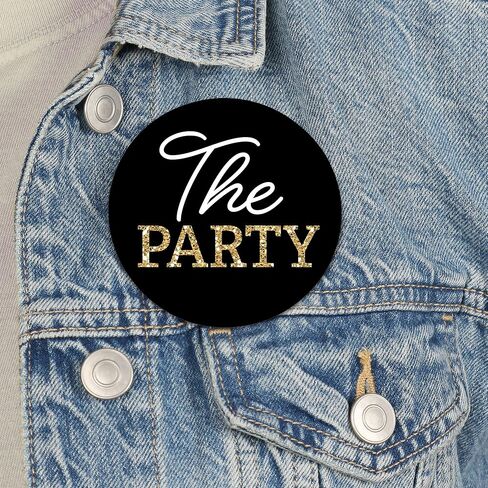 Big Dot of Happiness Vino Before Vows - 3 inch Winery Bridal Shower or Bachelorette Party Badge - Pinback Buttons - Set of 8 in Kuwait