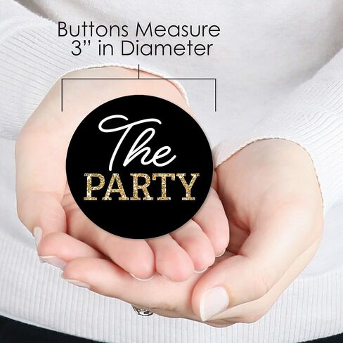 Big Dot of Happiness Vino Before Vows - 3 inch Winery Bridal Shower or Bachelorette Party Badge - Pinback Buttons - Set of 8 in Kuwait