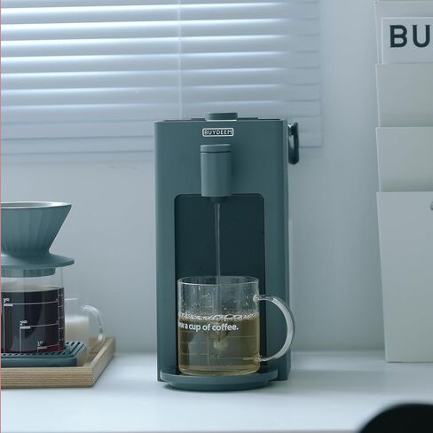 BUYDEEM S9013 Instant Hot Water Dispenser, Countertop Water Boiler & Warmer for Tea, Coffee and Baby Formula, Adjustable 8 Temperatures & 5 Water Outputs, 3L Water Tank(102oz), Green in Saudi Arabia