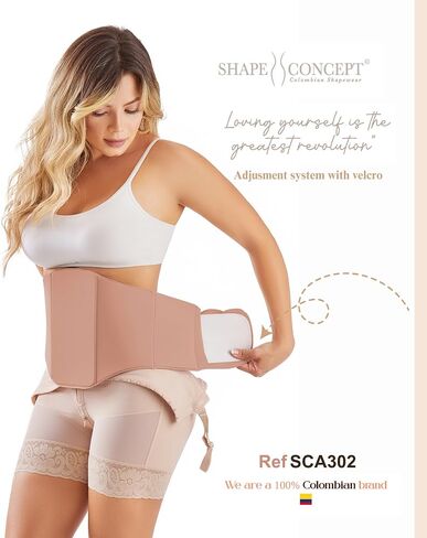 Shape Concept Lipo Board Fajas Colombianas Tabla Abdominal Flattening Liposuction Abdomen Support Board SCA002 in Kuwait